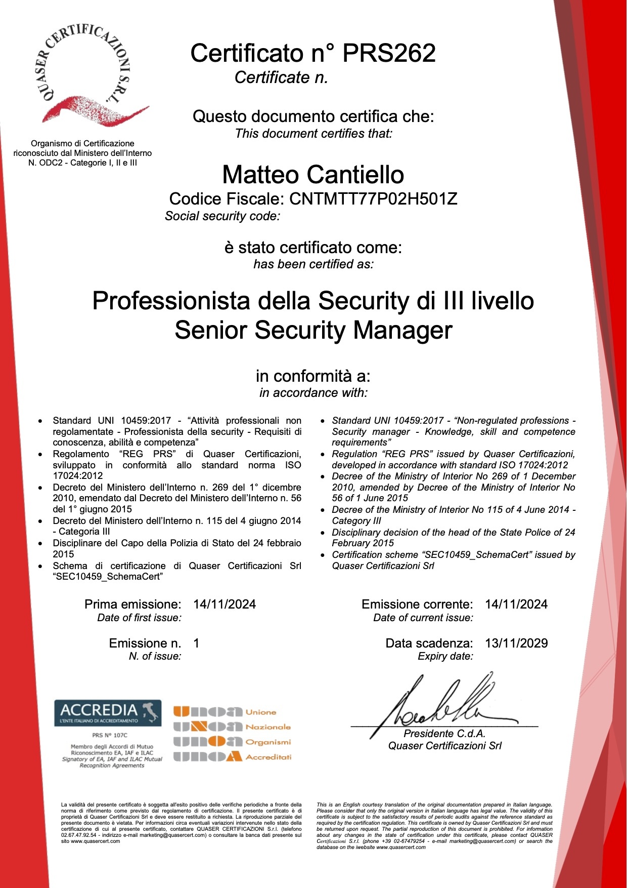 CERTIFICATO_UNI10459_CANTIELLO_EM_1